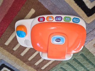 Pequeordenador vtech (vt20313). Juguete infantil