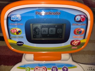 Pequeordenador vtech (vt20313). Juguete infantil