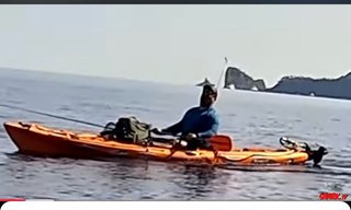 Ocean Kayak Prowler 4.3 + Motor 55lb