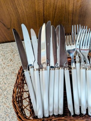 Servizio posate Mulino Bianco/Barilla 30pz