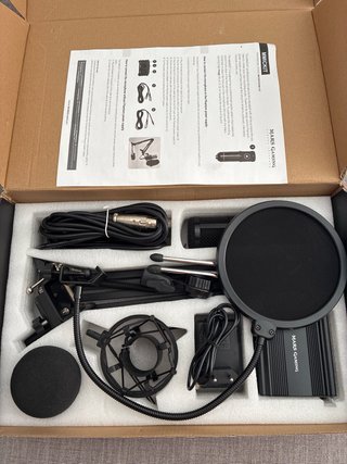 Mars Gaming Mimickt Kit Micrófono Estudio