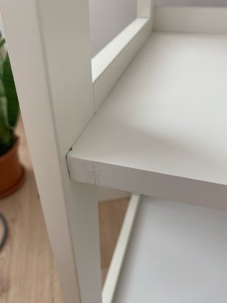 Estantería JYSK Blanca 5 Estantes