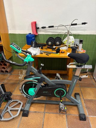 Bicicleta Estática Cecotec Fitness