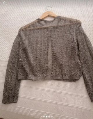 Torera amitie gris talla M