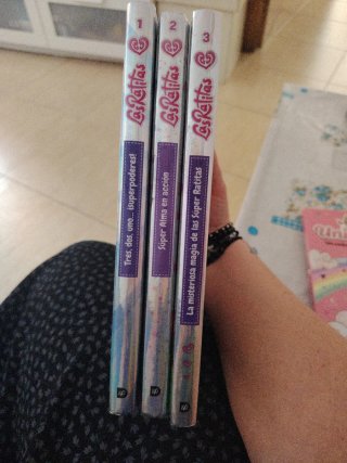 Las Ratitas 3 Libros