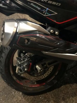 Kymco Ak 550