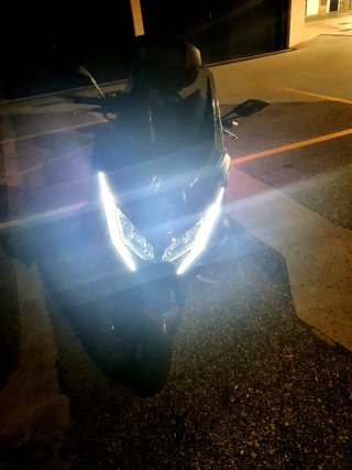 Kymco Ak 550