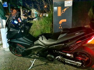 Kymco Ak 550