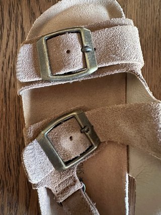 Sandalias niño hebilla ajustable
