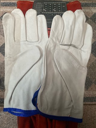 Guantes de Piel ZARPA Talla 10 (6 Unidades)