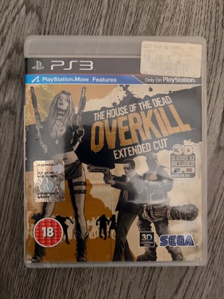 The House of the Dead: Overkill - Extended Cut PS3