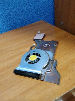 Ventilador y disipador Lenovo