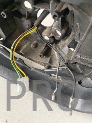 Cuerpo espejo Opel Astra H 13312949
