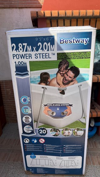 Piscina Desmontable Bestway 4,531 L