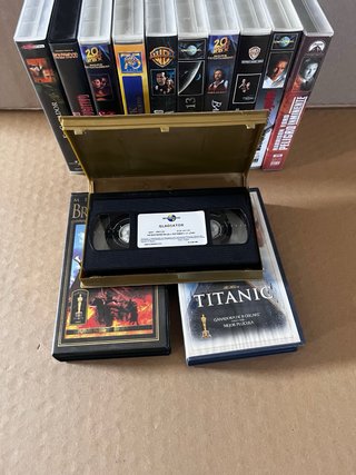 Lote 13 Películas VHS Clásicas