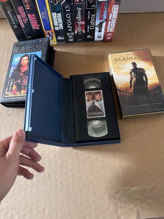 Lote 13 Películas VHS Clásicas