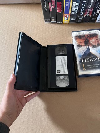 Lote 13 Películas VHS Clásicas