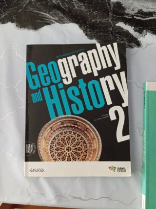 Geography and History 2, Secondary Education, G...