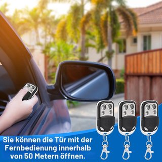 Mando a distancia TNOMSNO para puertas automáticas