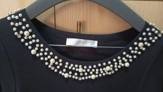 Abito elegante donna nero