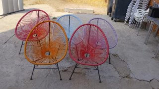 Sillas Acapulco xxl