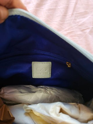Bolso Andie Blue