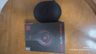 Audífonos Beats Studio 3 Wireless Negros/Rojos