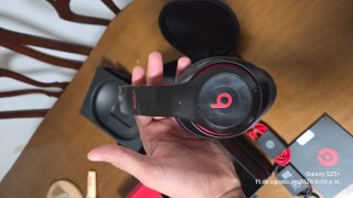 Audífonos Beats Studio 3 Wireless Negros/Rojos