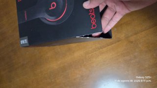 Audífonos Beats Studio 3 Wireless Negros/Rojos