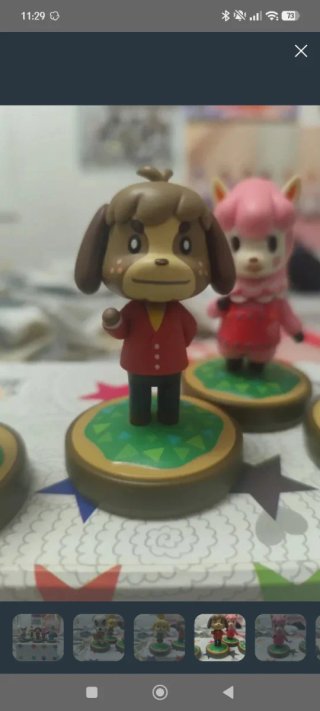 Figuras Animal Crossing Amiibo