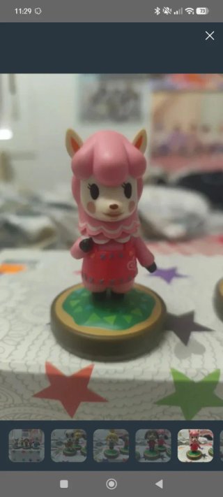 Figuras Animal Crossing Amiibo