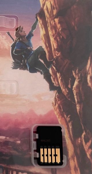 Zelda Breath of the Wild NS1 Precio no negociable