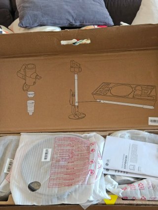 Aspiradora LG CordZero sin cable