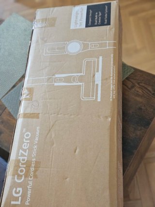 Aspiradora LG CordZero sin cable