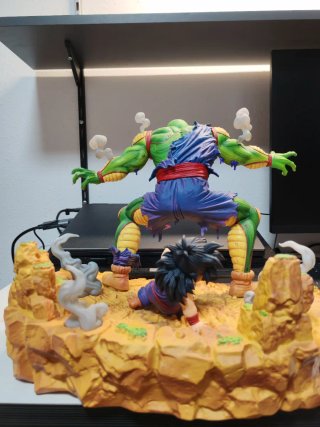 Figura Piccolo y Gohan