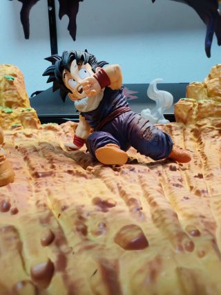 Figura Piccolo y Gohan