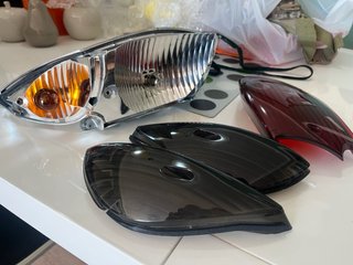 Piloto Trasero Honda CBF600