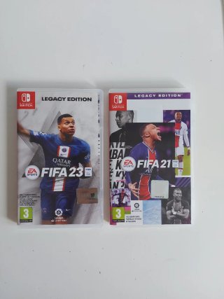 Pack 5 Juegos Nintendo Switch: Mortal Kombat, FIFA