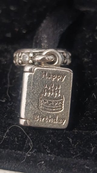 Charm Pandora Libro Best Wishes Plata