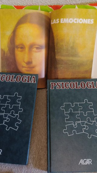 PSICOLOGÍA . 6 VOLÚMENES