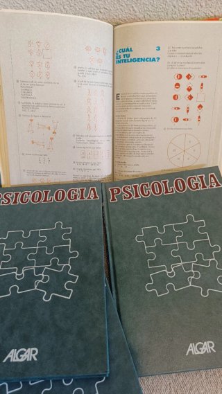 PSICOLOGÍA . 6 VOLÚMENES