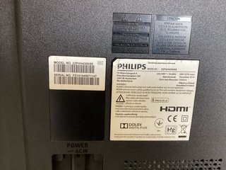 Philips 28 con ChromeCast