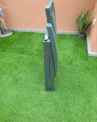Silla tumbona plegable jardín