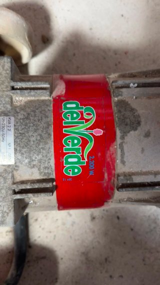 Generador de electricidad 2200W