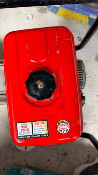 Generador de electricidad 2200W