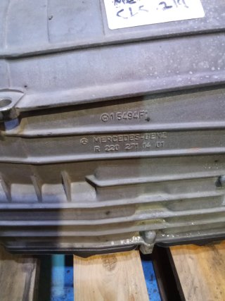 Caja Cambios Automática Mercedes CLS 320 CDI