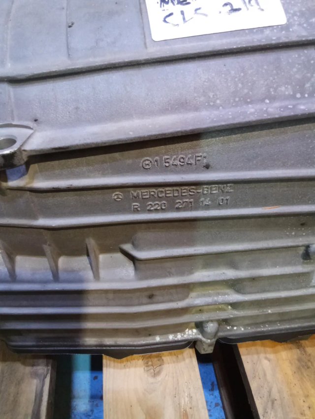 Caja Cambios Automática Mercedes CLS 320 CDI
