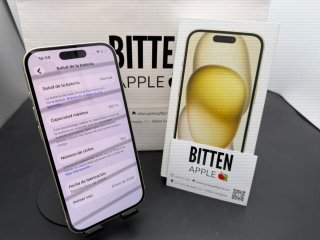 IPHONE 15 128GB// BAT100%!!GARANTÍA!! CAMBIOS!!