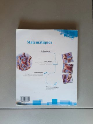 Matemàtiques 2n Batxillerat