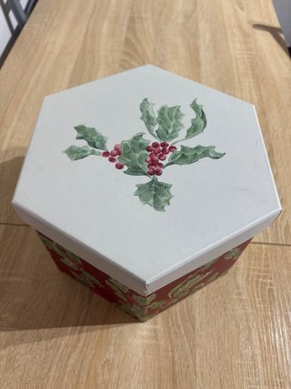 Caja 14 Bolas Navidad Verdes y Rojas